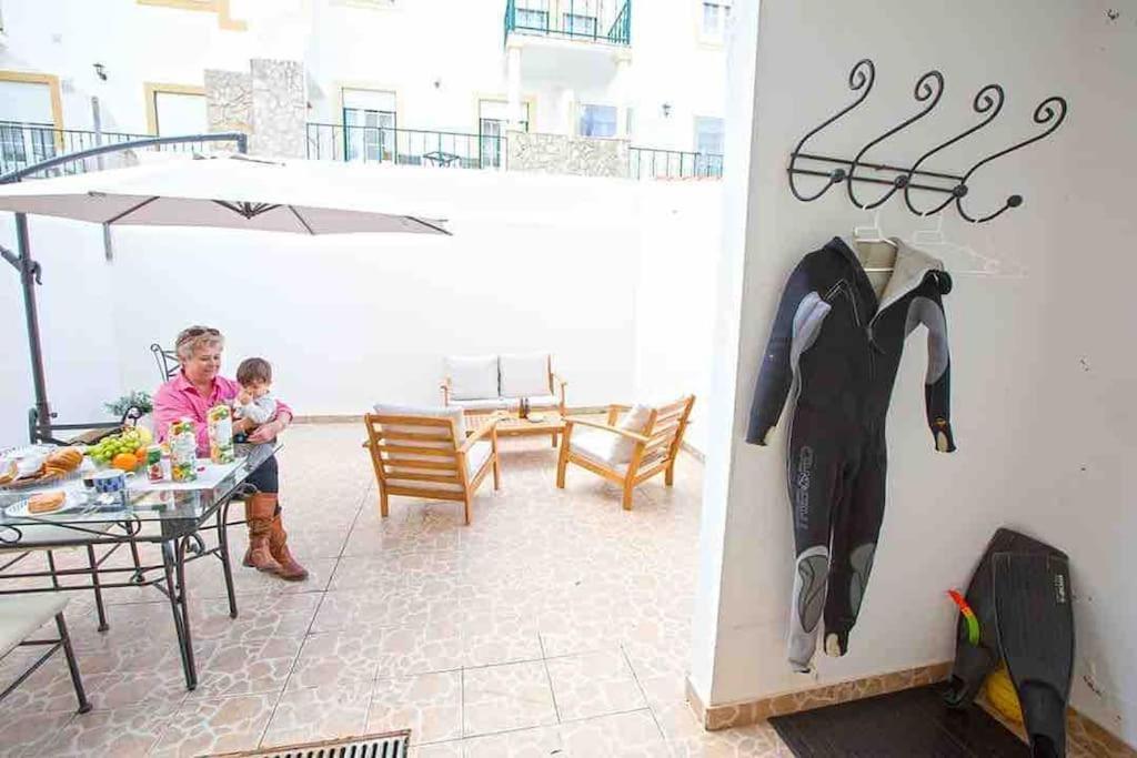 Waters House Studio Peniche Ngoại thất bức ảnh